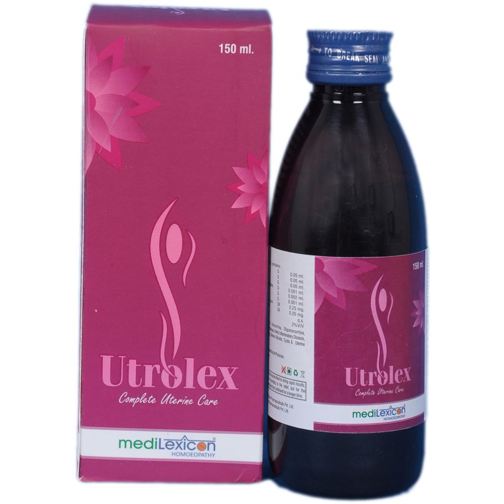 Medilexicon Utrolex Syrup (150ml)