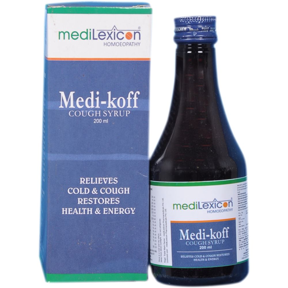 Medilexicon Medi-Koff Cough Syrup (200ml)