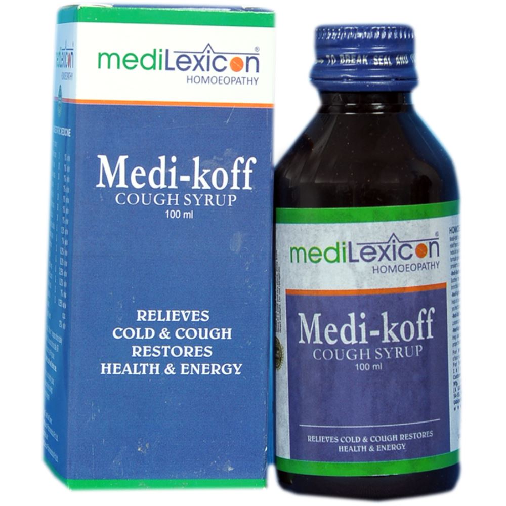 Medilexicon Medi-Koff Cough Syrup (100ml)