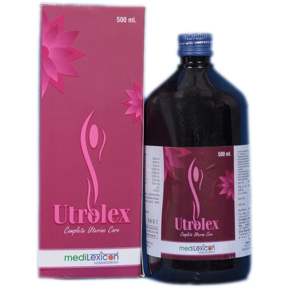 Medilexicon Utrolex Syrup (500ml)
