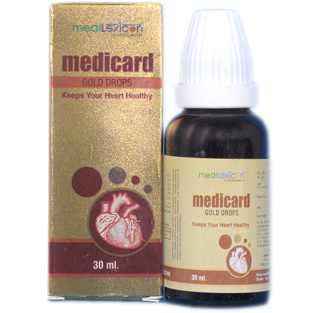 Medilexicon Medicard Gold Drop (30ml)