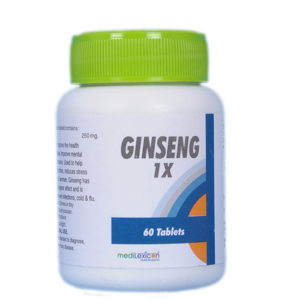 Medilexicon Ginseng Tablet (60tab)