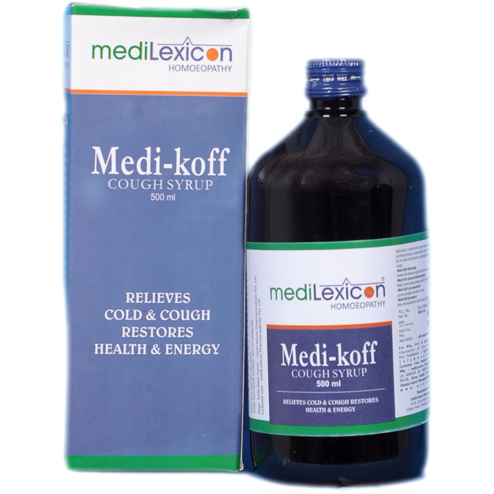 Medilexicon Medi-Koff Cough Syrup (500ml)