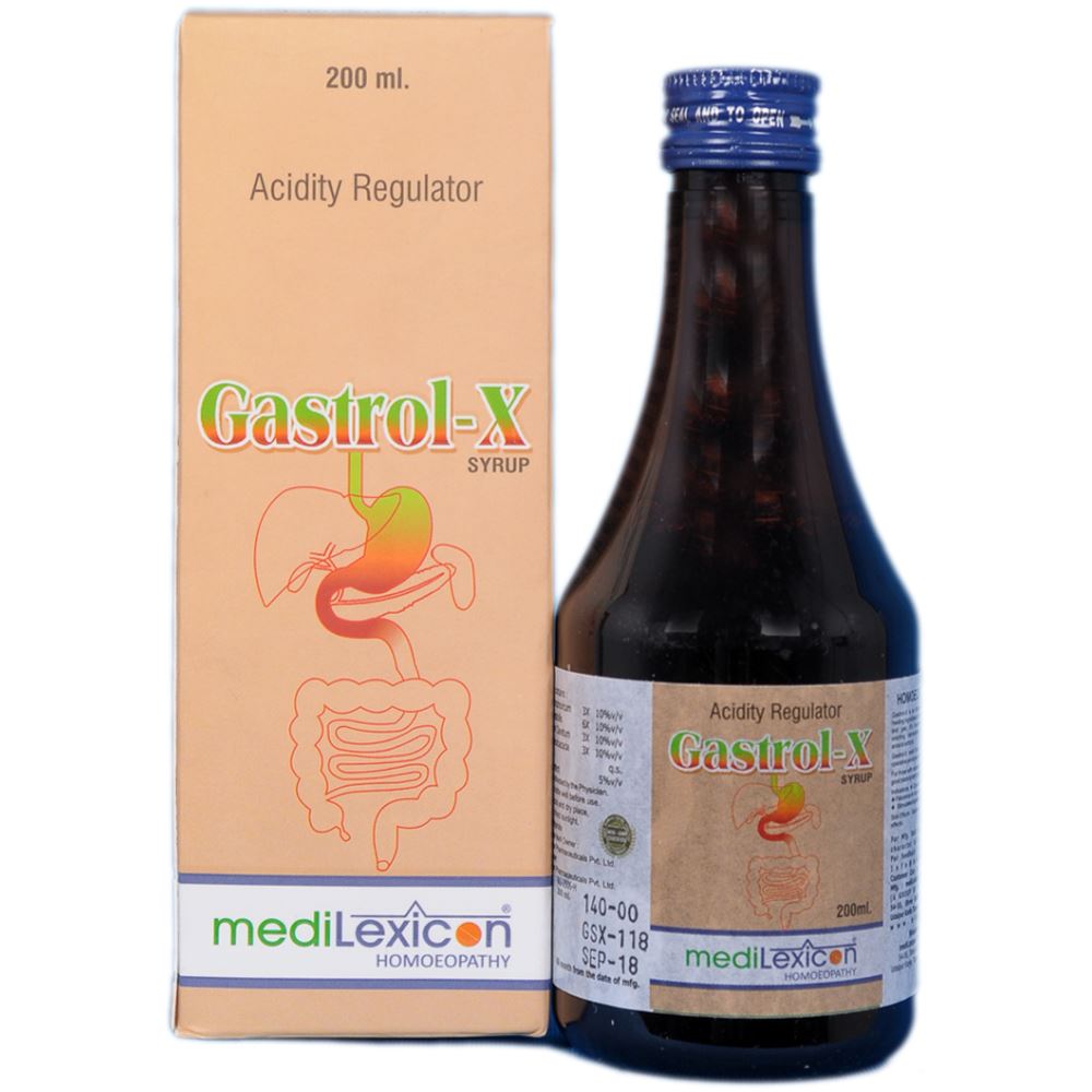 Medilexicon Gastrol-X Syrup (200ml)