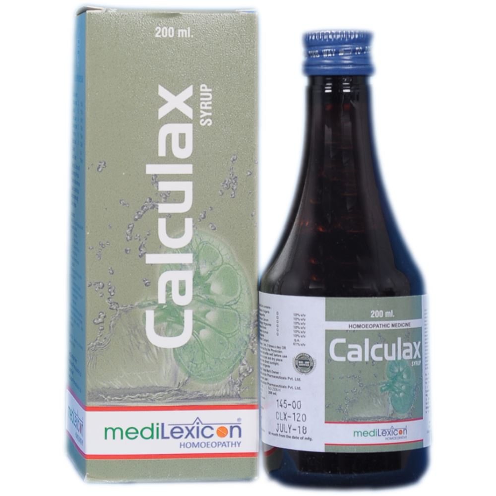 Medilexicon Calculax Syrup (200ml)