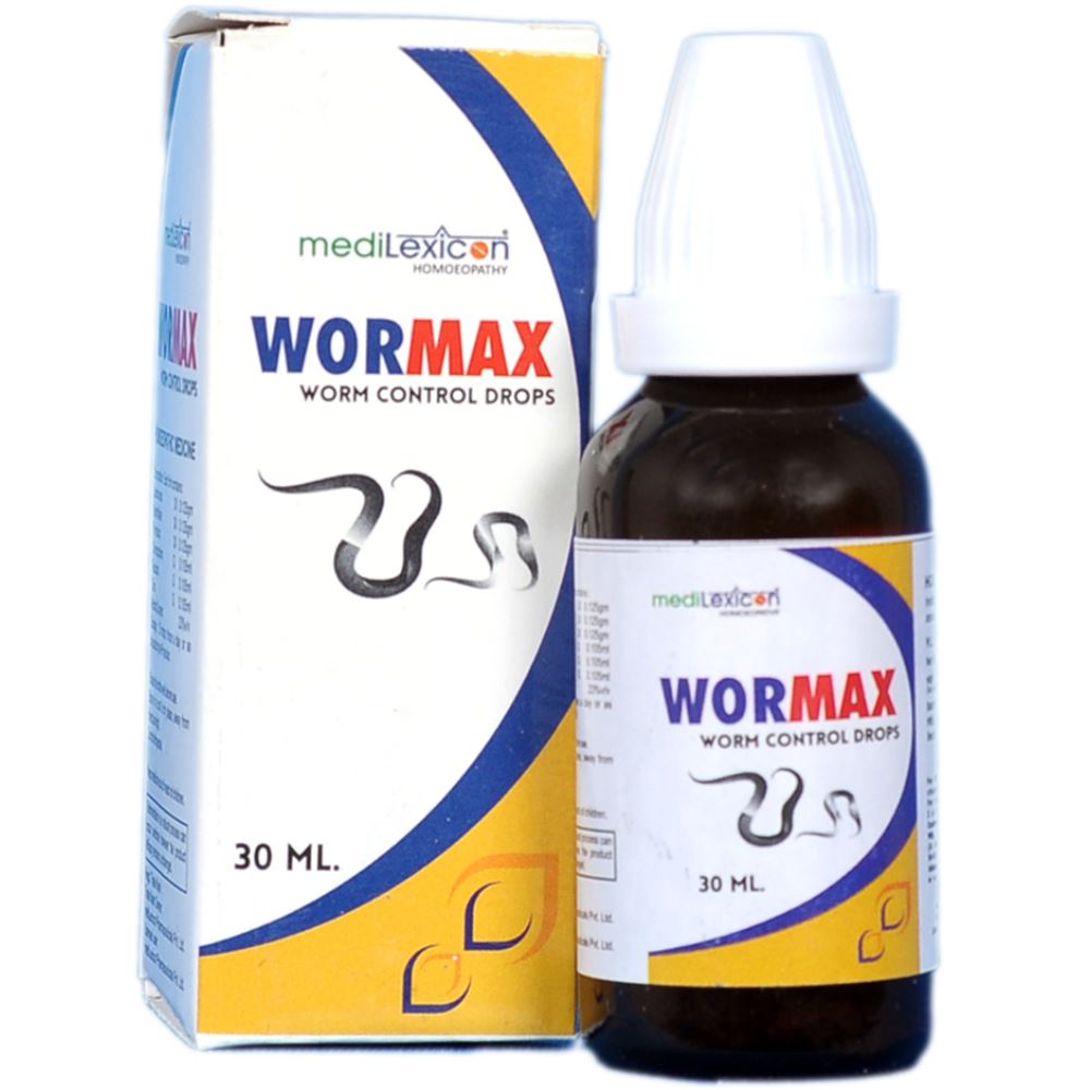 Medilexicon Wormax Worm Control Drop (30ml)