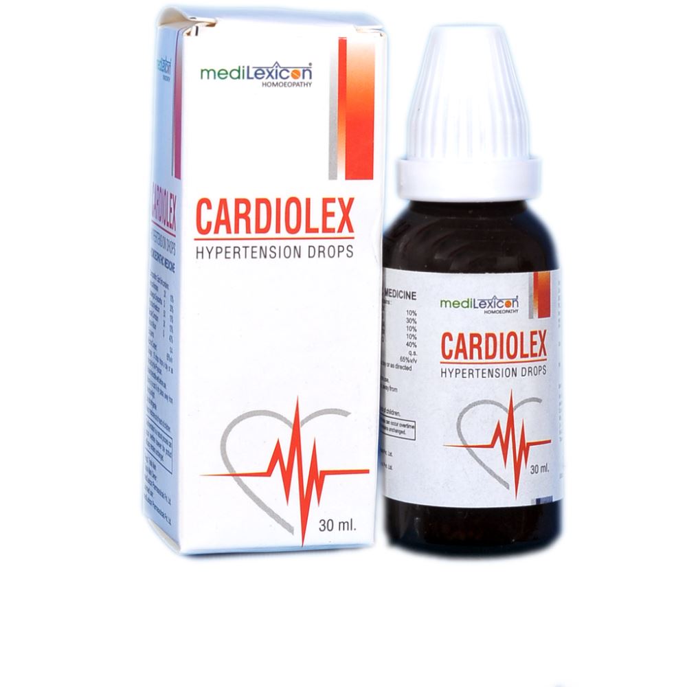Medilexicon Cardiolex Hypertension Drop (30ml)