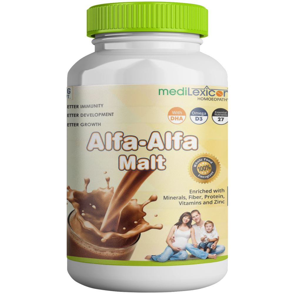 Medilexicon Alfa-Alfa Malt (250g)
