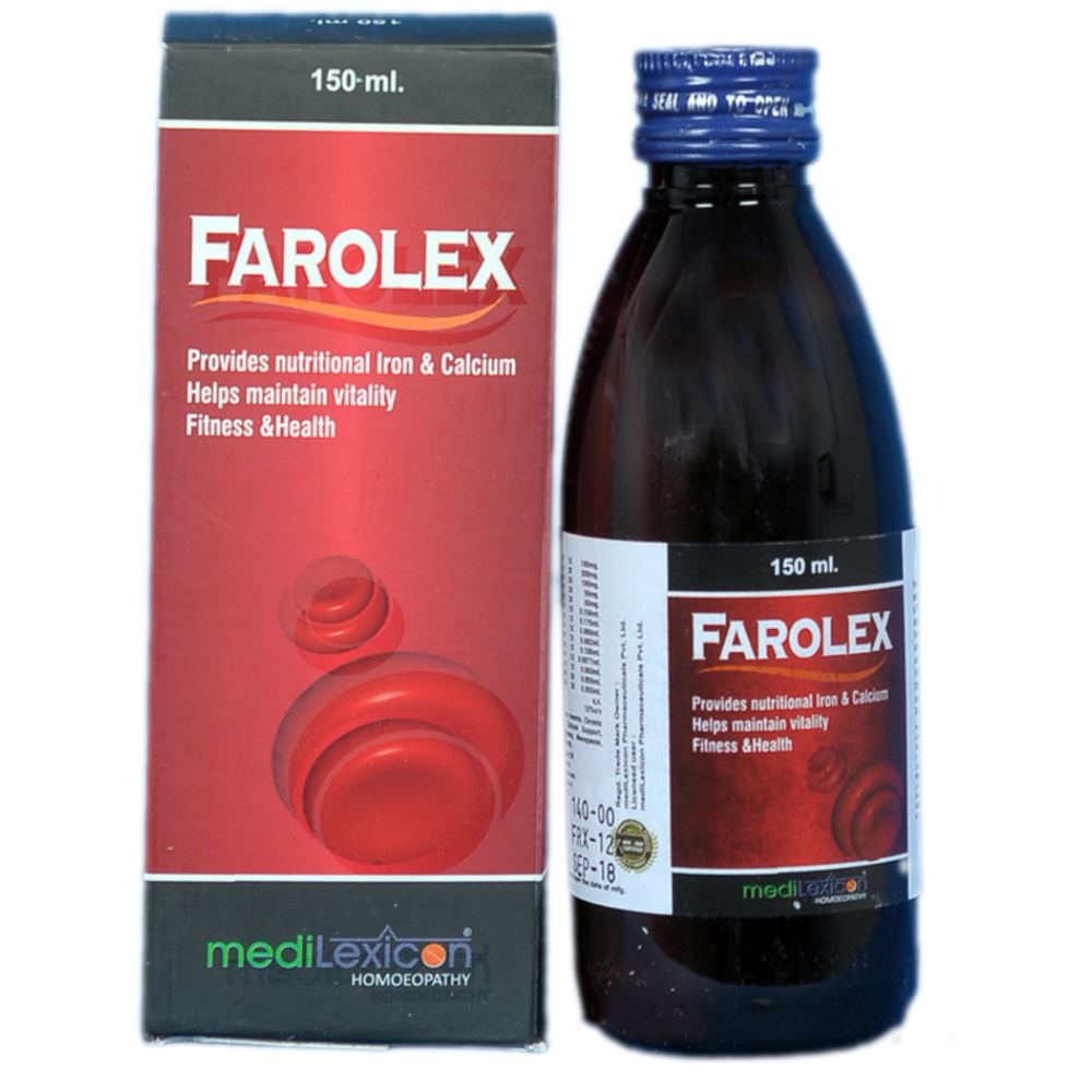Medilexicon Farolex Syrup (150ml)