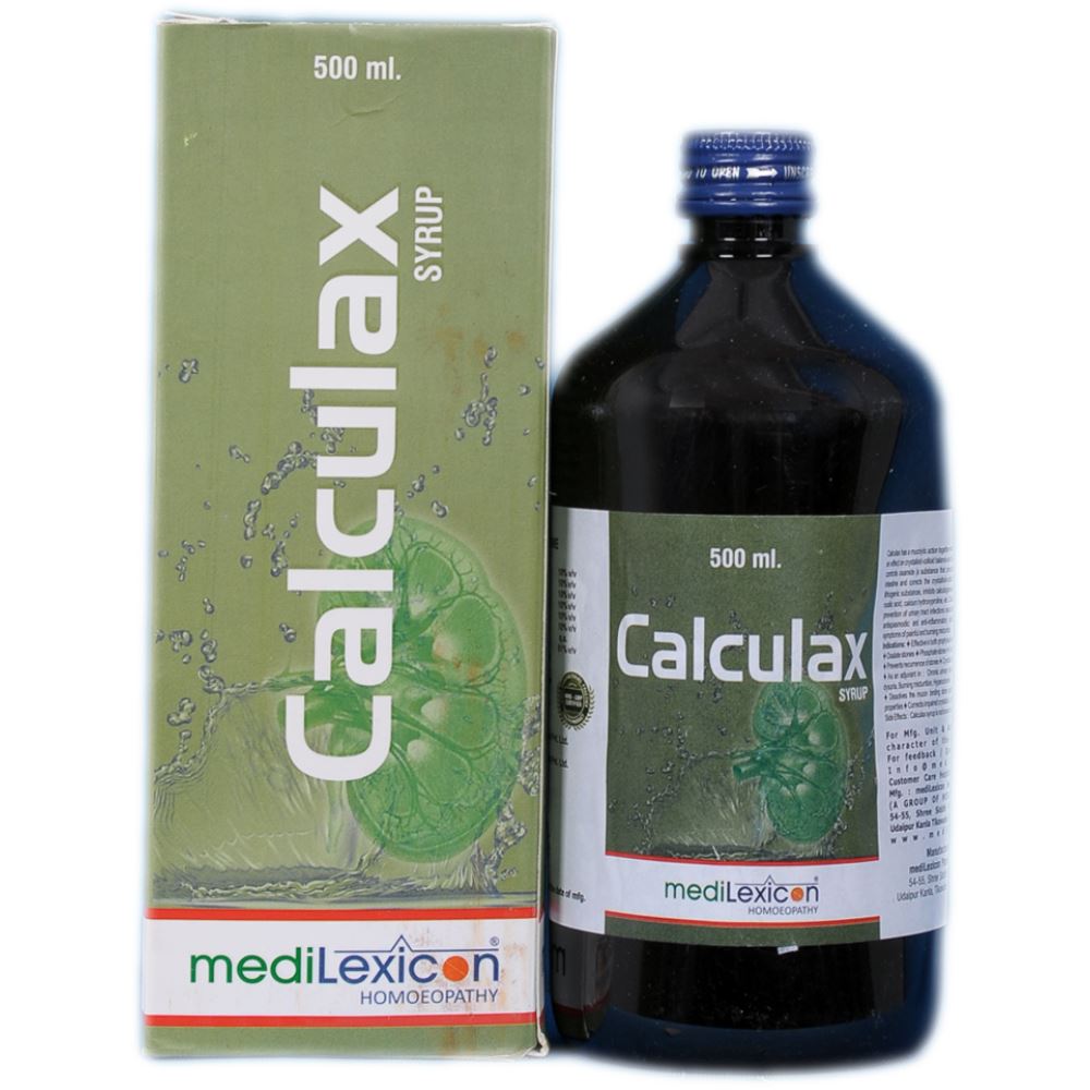 Medilexicon Calculax Syrup (500ml)