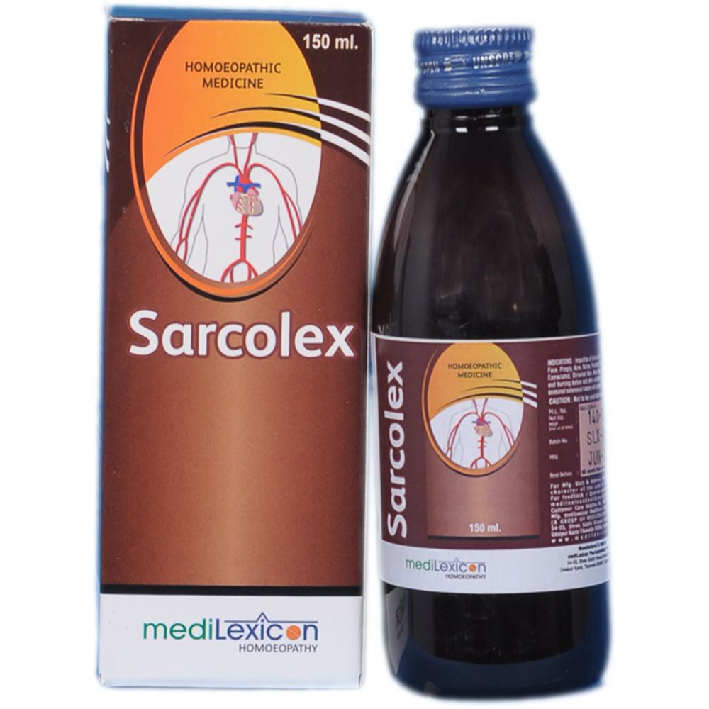 Medilexicon Sarcolex Syrup (150ml)