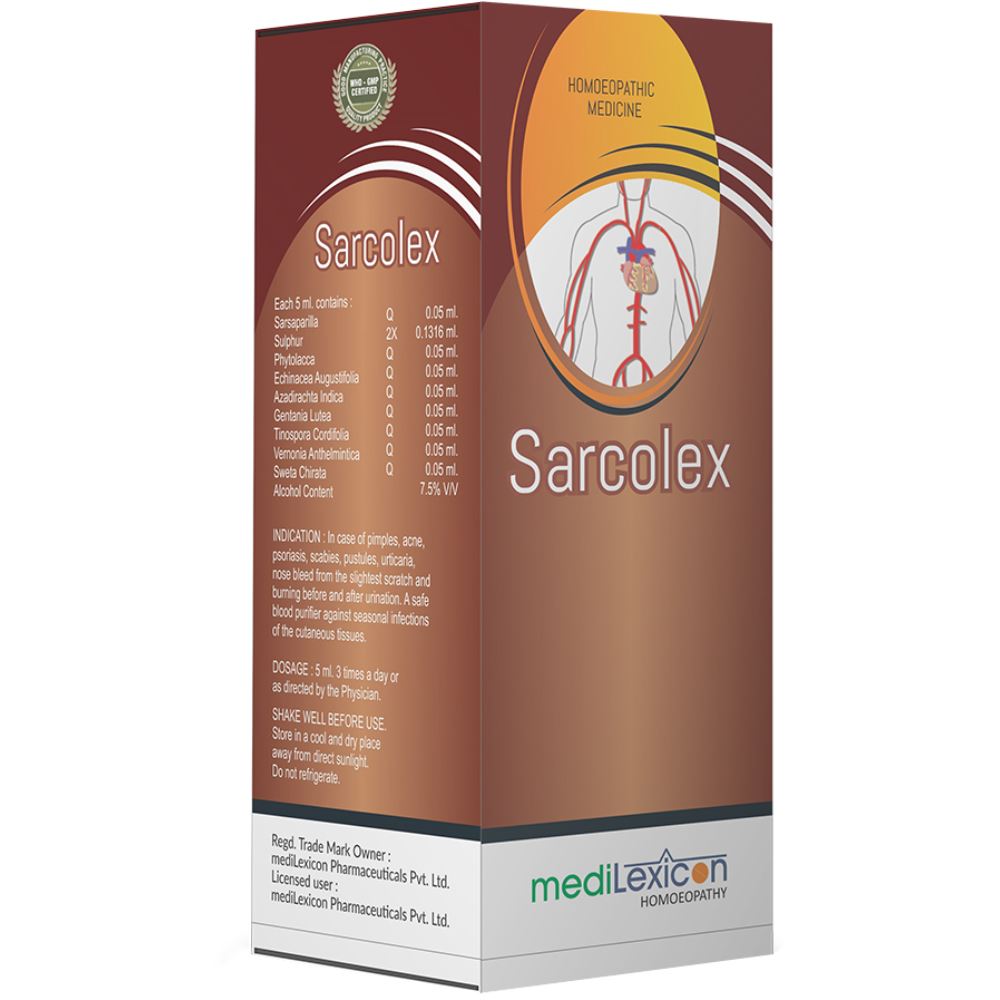 Medilexicon Sarcolex Syrup (500ml)