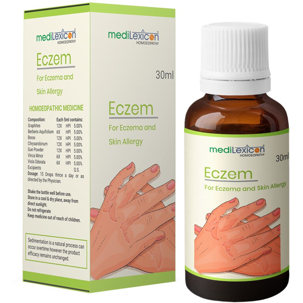 Medilexicon Eczem Drops (30ml)
