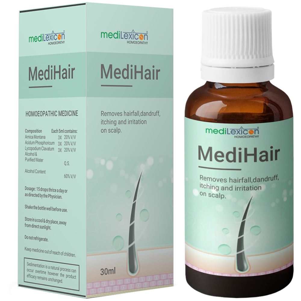 Medilexicon Medihair Drops (30ml)