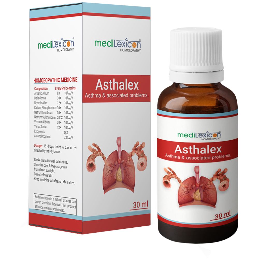 Medilexicon Ashthalex Drops (30ml)