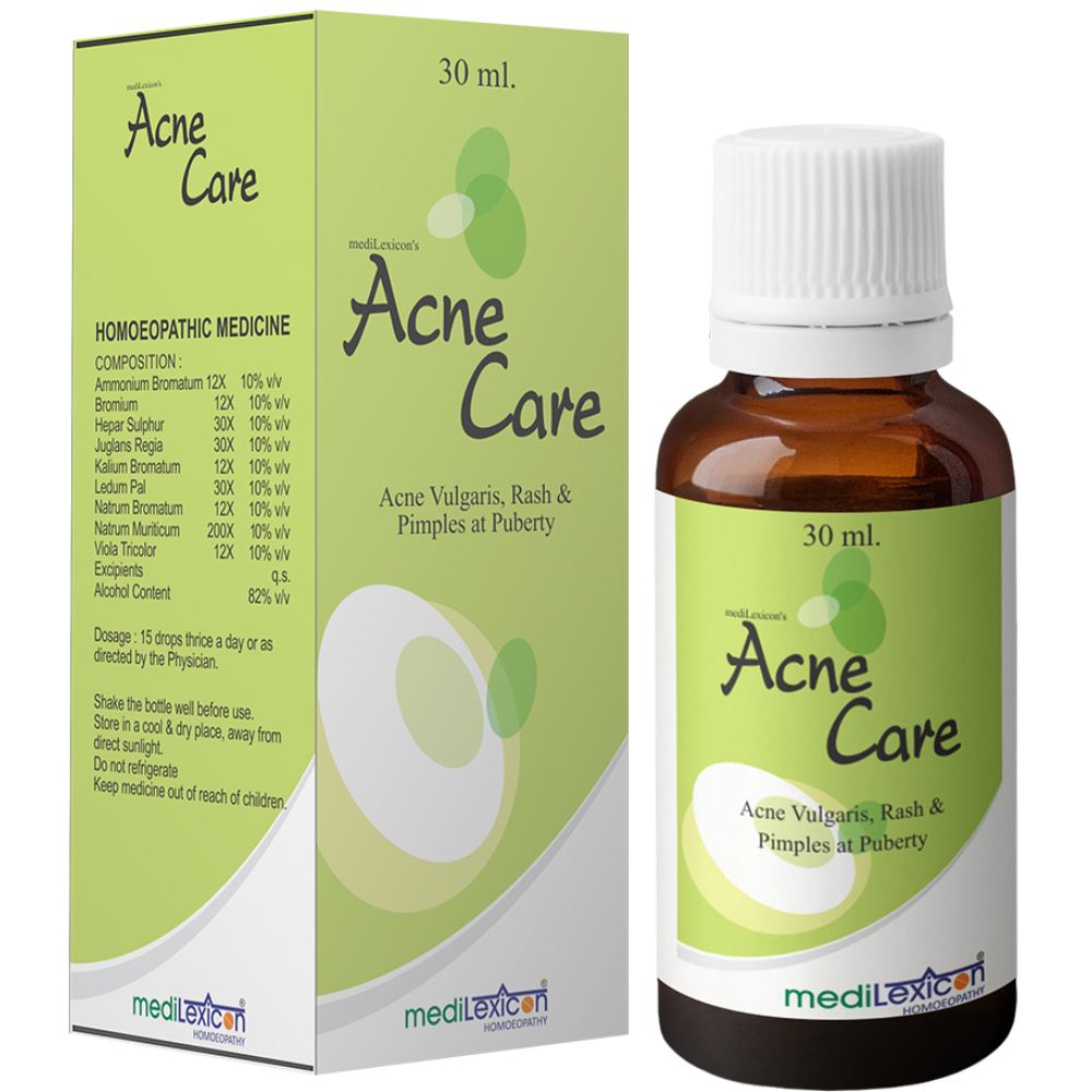 Medilexicon Acne Care Drops (30ml)