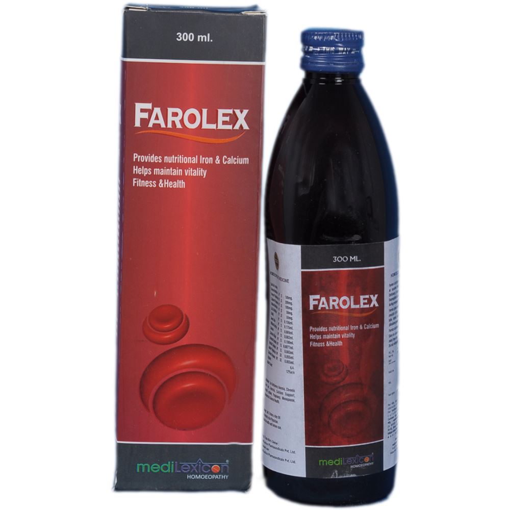 Medilexicon Farolex Syrup (300ml)