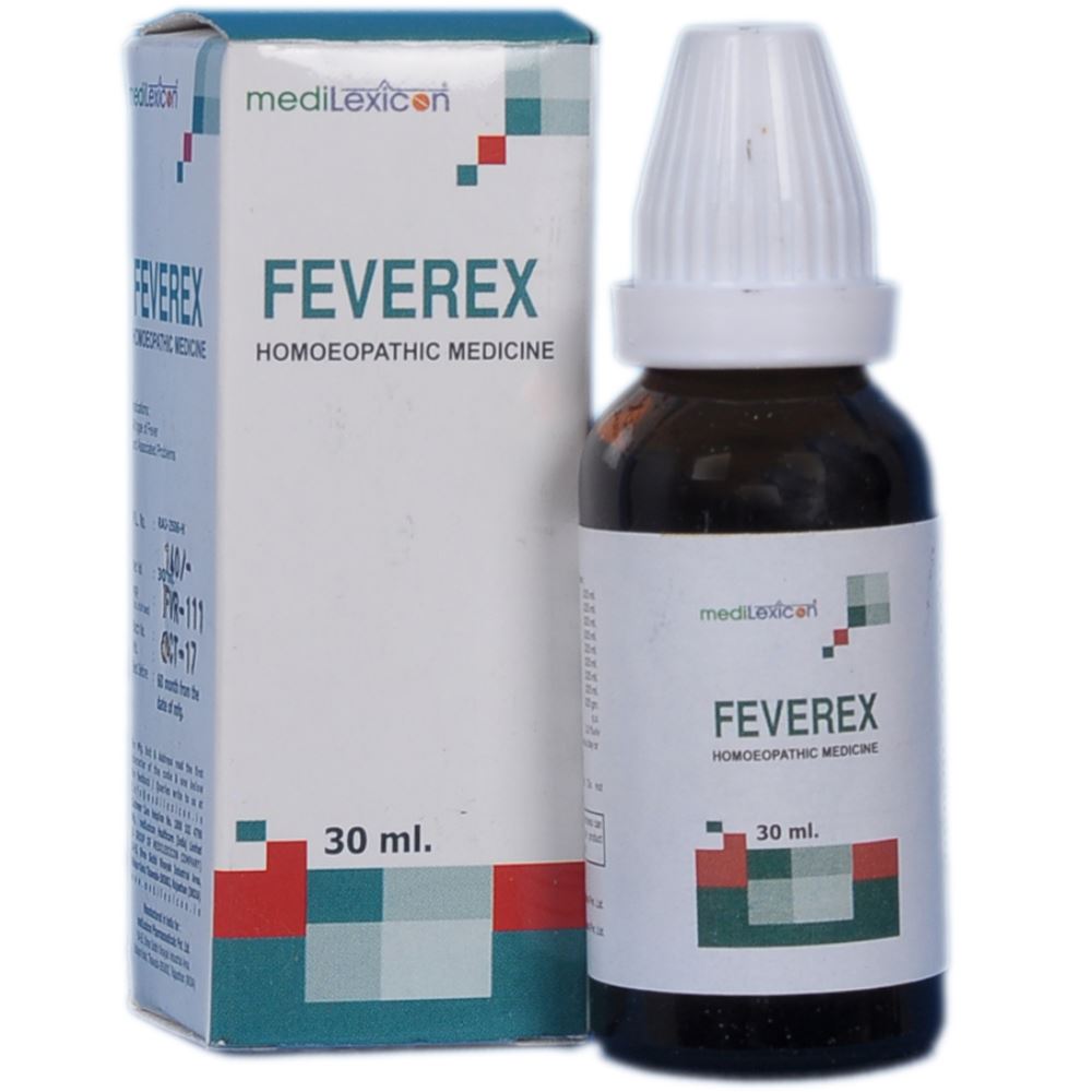 Medilexicon Feverex (30ml)