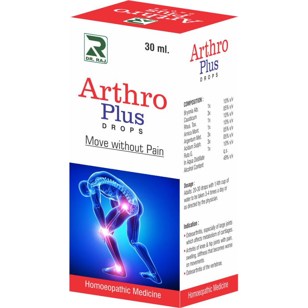 Dr. Raj Artho Plus Drops (30ml)