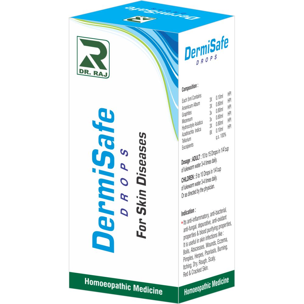 Dr. Raj Dermisafe D2 Eczema Drops (30ml)