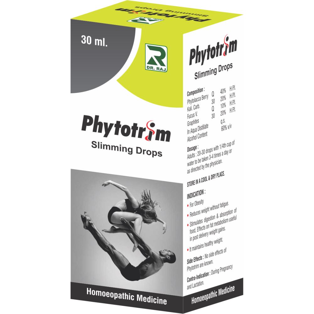 Dr. Raj Phytotrim Slimming Drops (30ml)