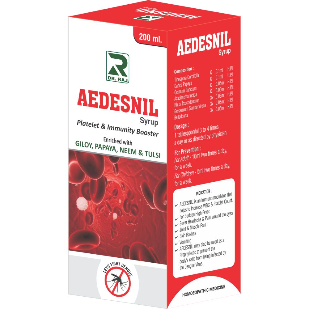 Dr. Raj Aedesnil Syrup (200ml)