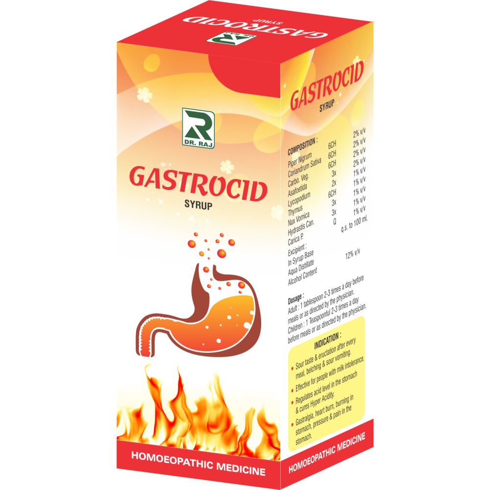 Dr. Raj Gastrocid Syrup (450ml)