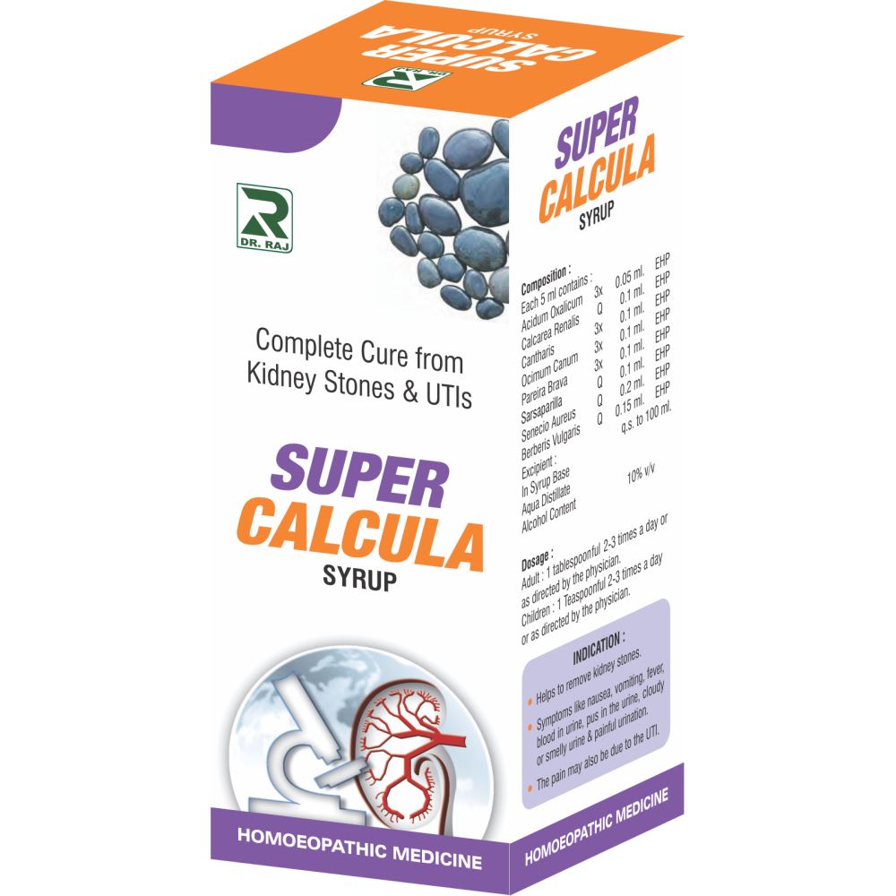 Dr. Raj Supper Calcula Syrup (200ml)