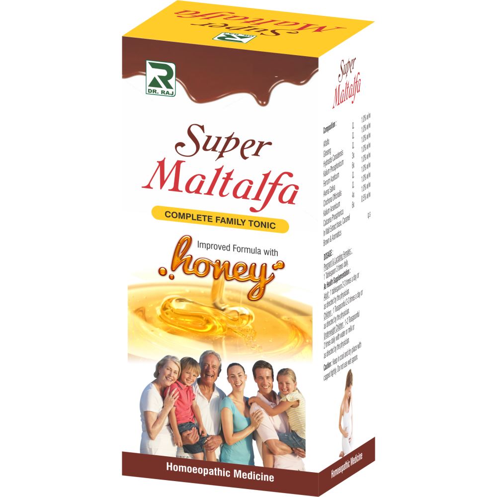 Dr. Raj Supper Maltalfa (Honey) (450g)