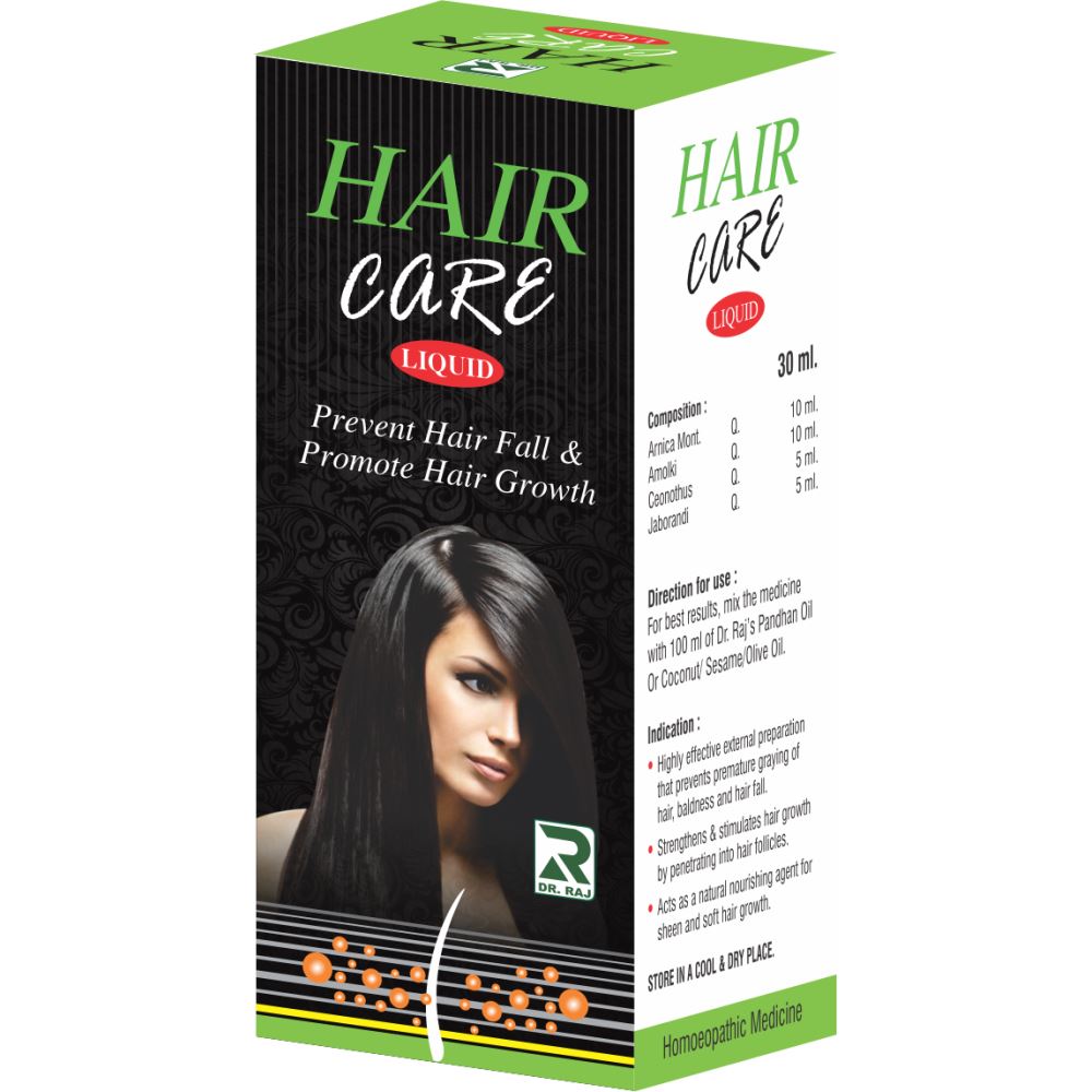 Dr. Raj Hair Care Liquid (30ml)