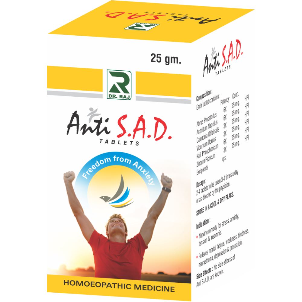 Dr. Raj Anti Sad Tablets (25g)