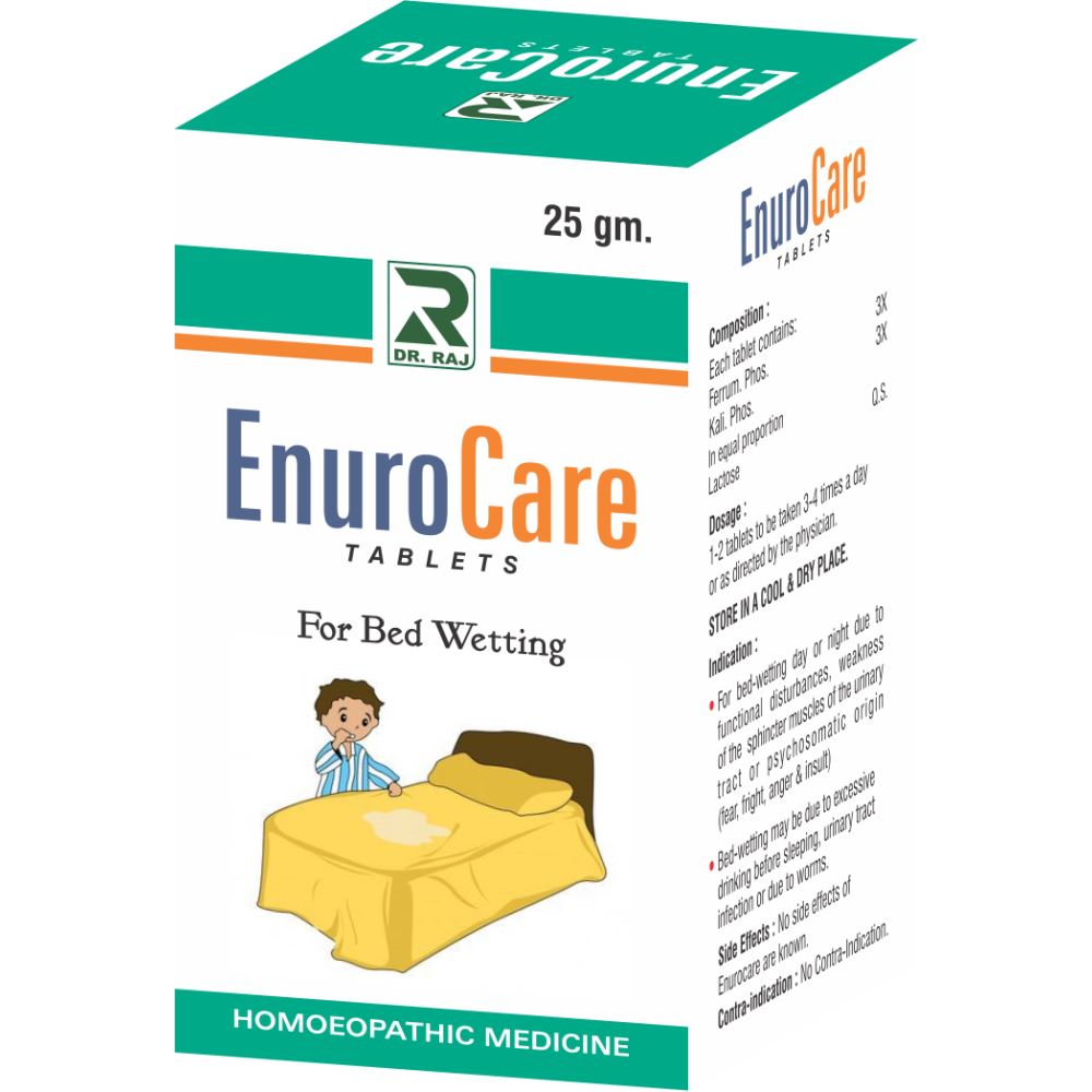 Dr. Raj Enuro Care Tablets (25g)