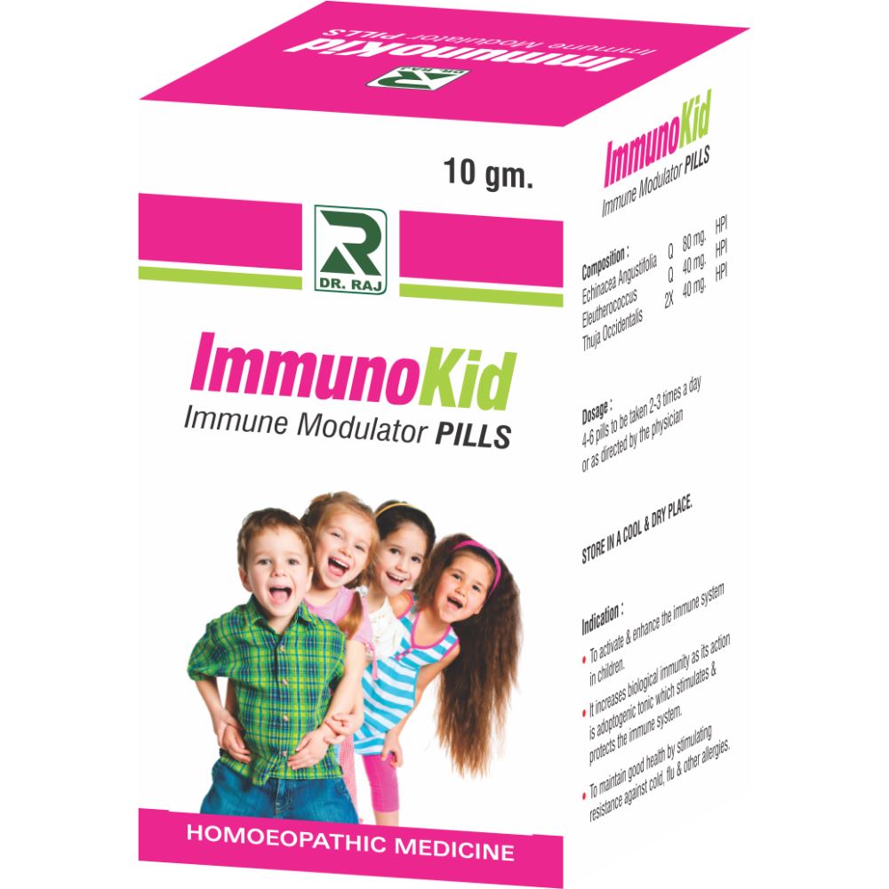 Dr. Raj Immunokid Pills (10g)