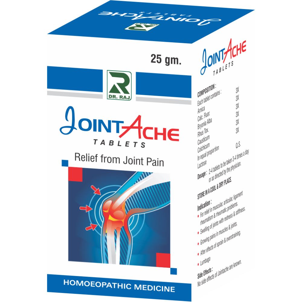 Dr. Raj Joint Ache Tablets (25g)