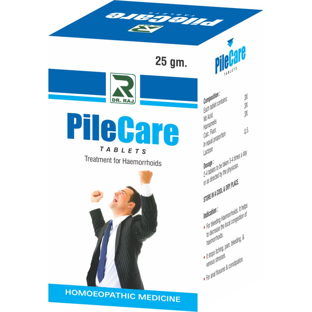 Dr. Raj Pilecare Tablets (25g)