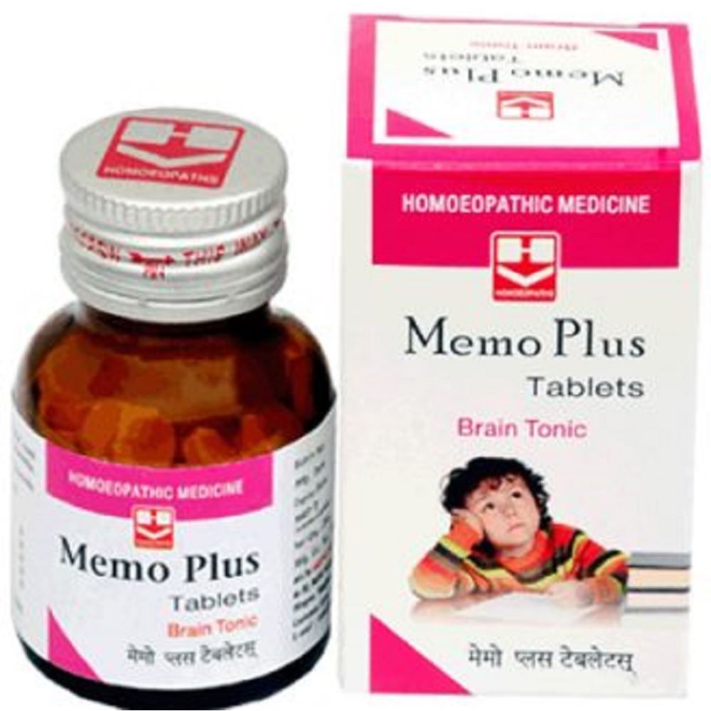 Medilife Memo Plus Tablet (25g)