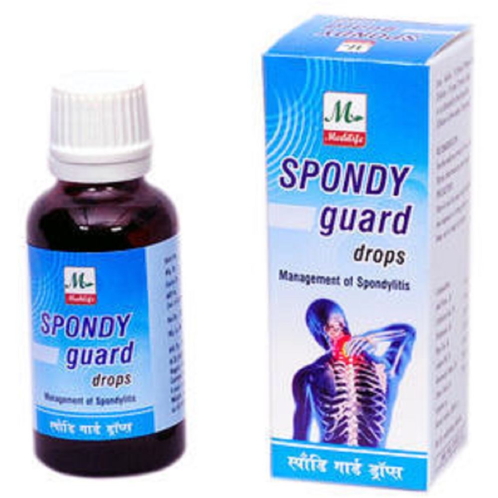 Medilife Spondy Guard Drops (30ml)