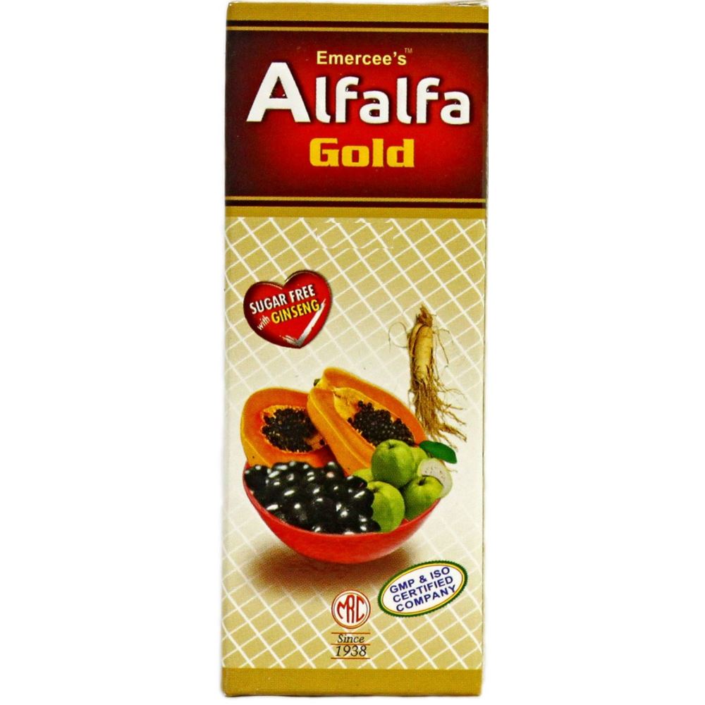 Emercee's Alfalfa Gold (Sugar Free) (115ml)