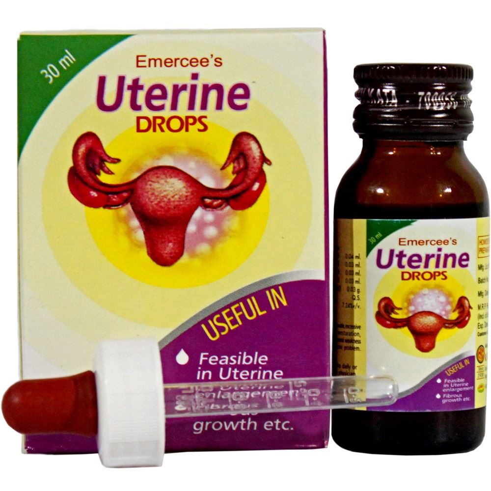 Emercee's Uterine Drop (30ml)