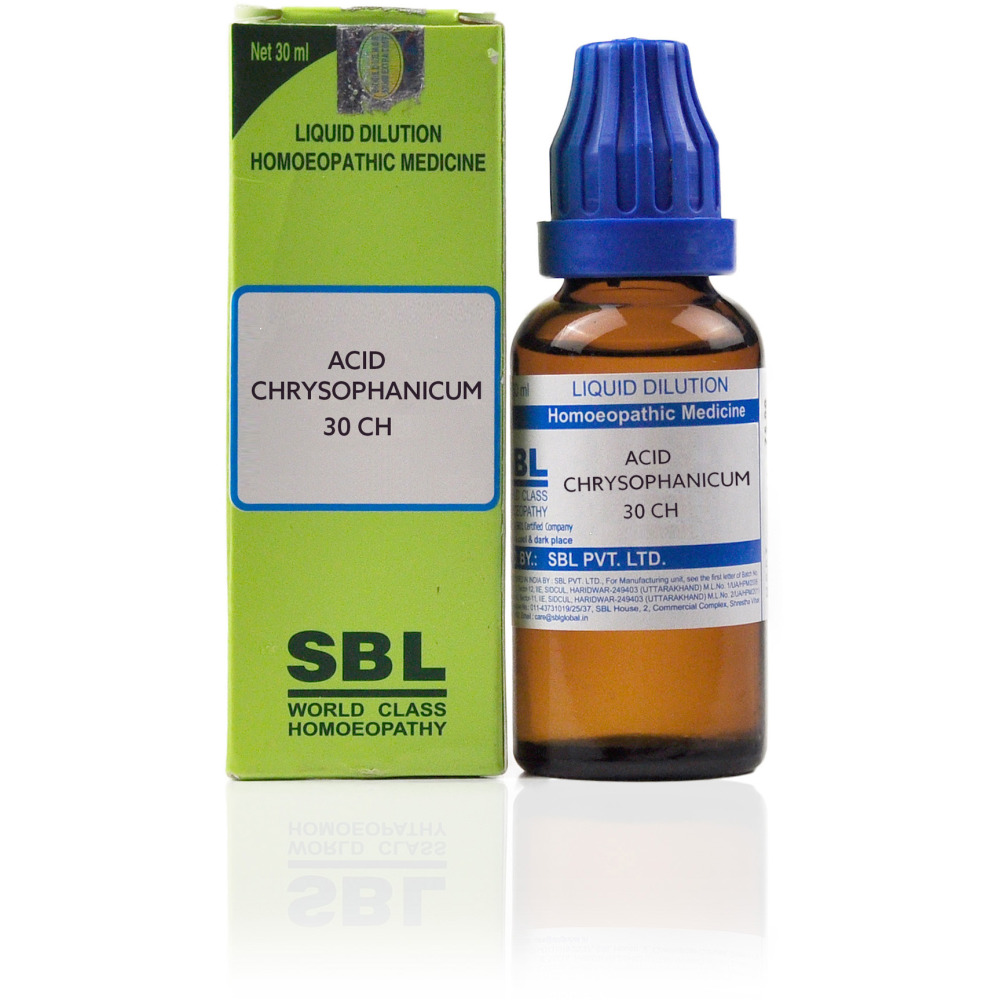 SBL Acid Chrysophanicum 30 CH (30ml)