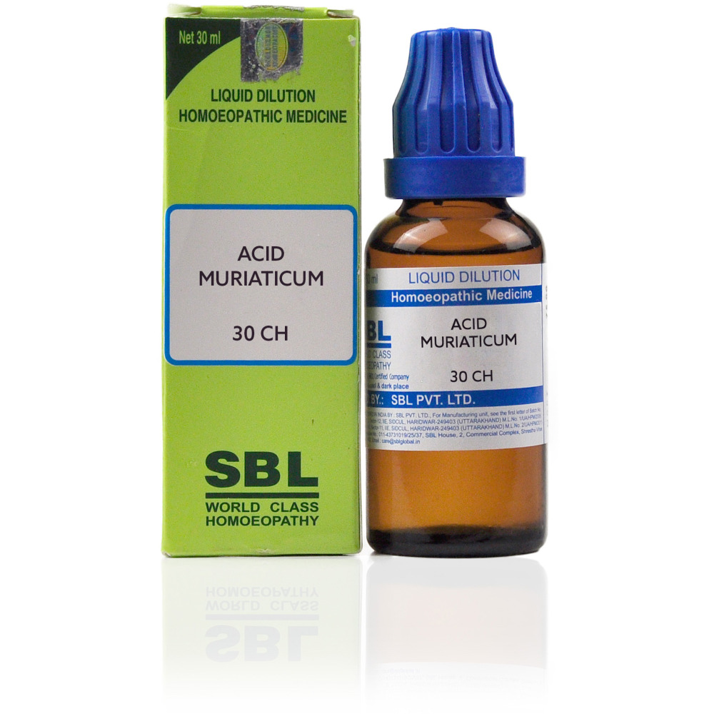 SBL Acid Muriaticum 30 CH (30ml)