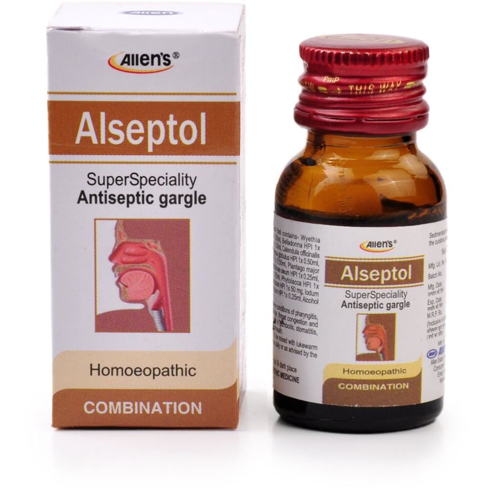 Allens Alseptol Drops (30ml)