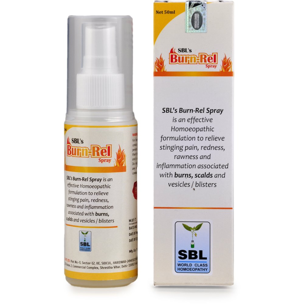 SBL Burn Rel Spray (50ml)