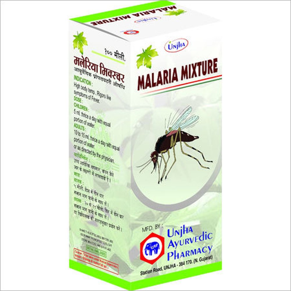 Unjha Malaria Mixture (100ml)