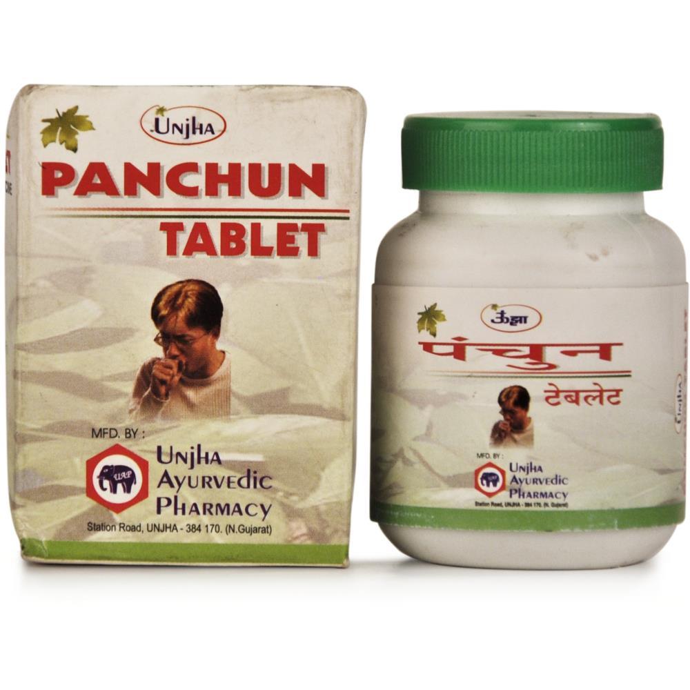 Unjha Panchun Tablet (20tab)