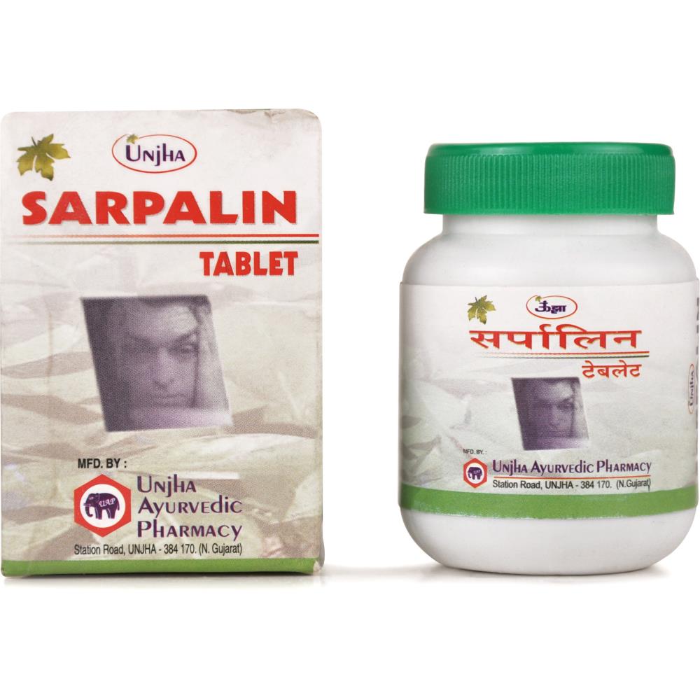 Unjha Sarpalin Tablet (30tab)