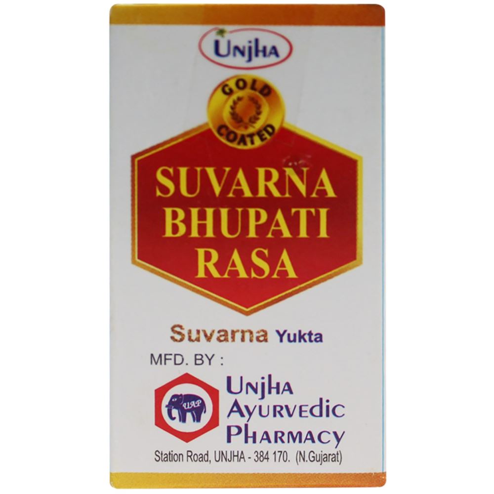 Unjha Swarna Bhupati Ras (Swarna Yukta) (1g)