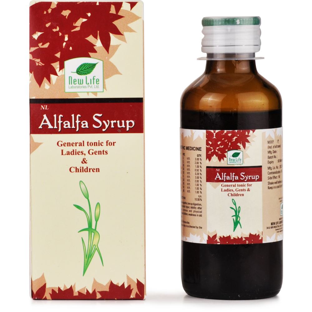New Life Alfalfa Syrup (100ml)