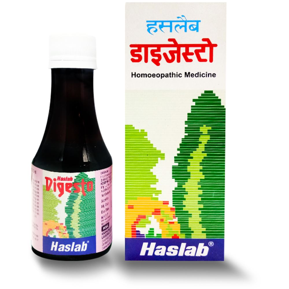 Haslab Digesto Syrup (200ml)