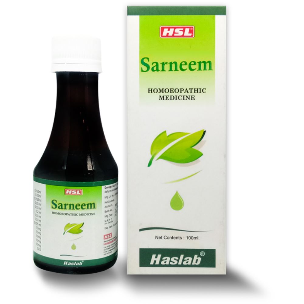 Haslab Sarneem Syrup (450ml)